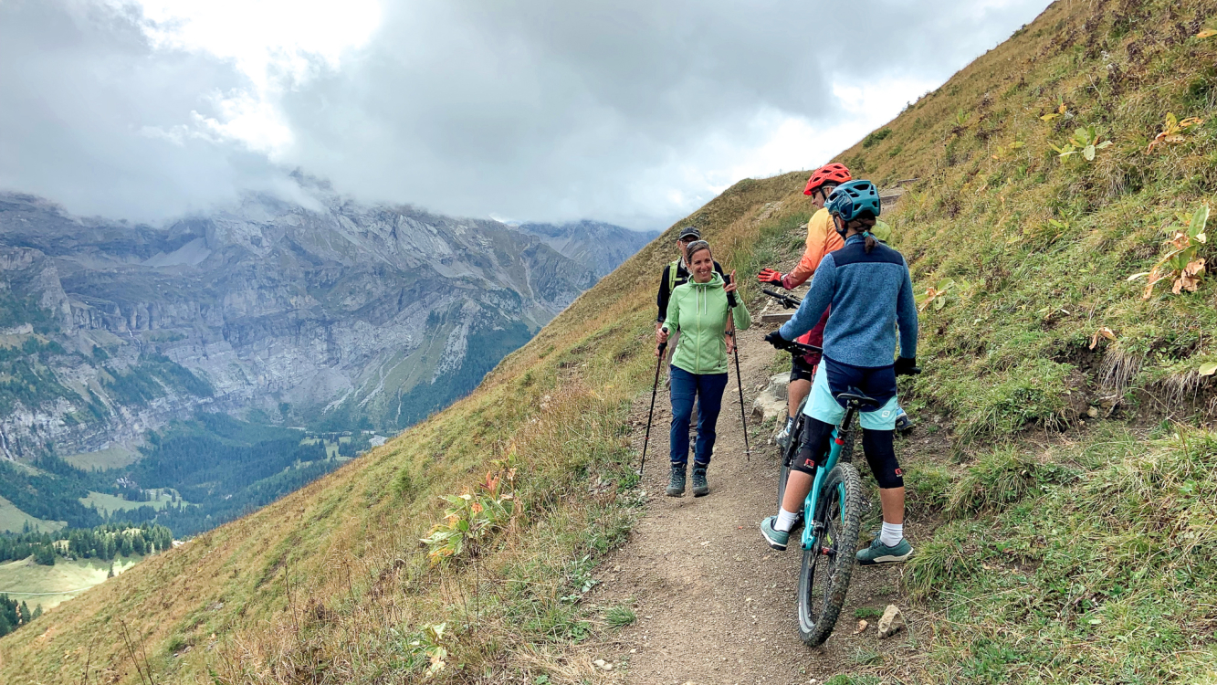 Adelboden-Lenk Mountainbike Trail 