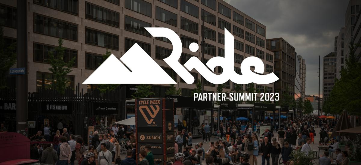 Ride Partner-Summit 2023 Zürich