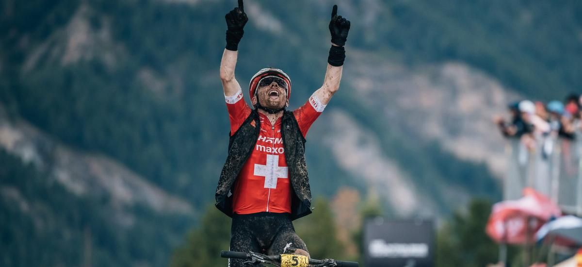 Mathias Flückiger gewinnt Weltcup-Rennen in Andorra. ©Piotr Staron