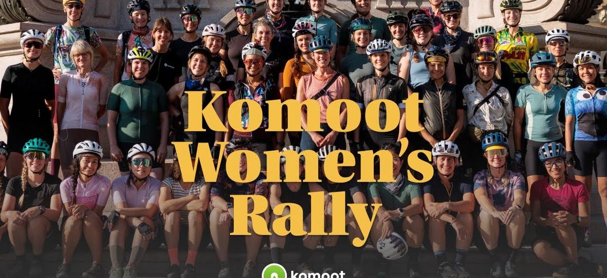 Komoot Womens Rallyes 2023