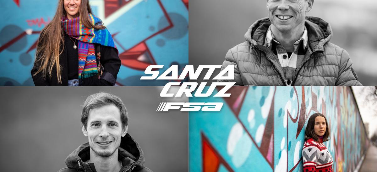 Team Santa Cruz FSA 2021 mit Maxime Marotte