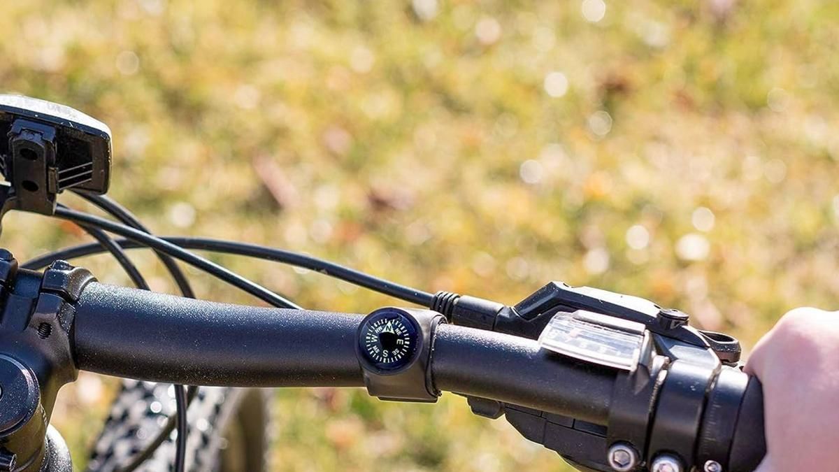 Lenker-Kompass Mountainbike Fahrrad