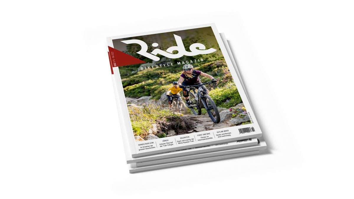 Magazinstapel Ride N° 78 – Mai 2022