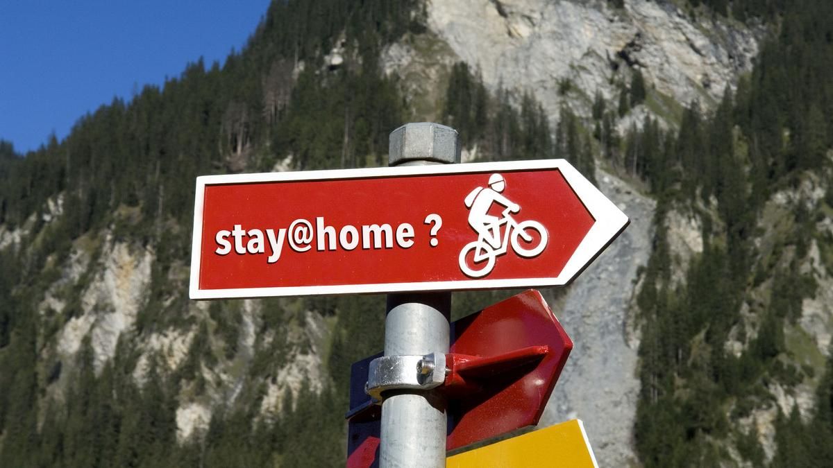 Biketafel «Stay@Home»