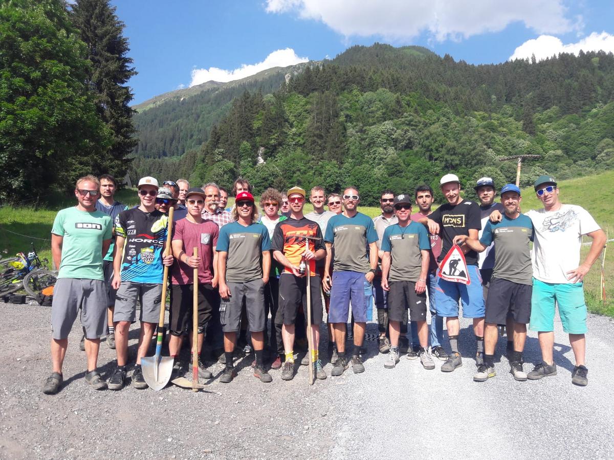 Trailputzata Klosters 2018