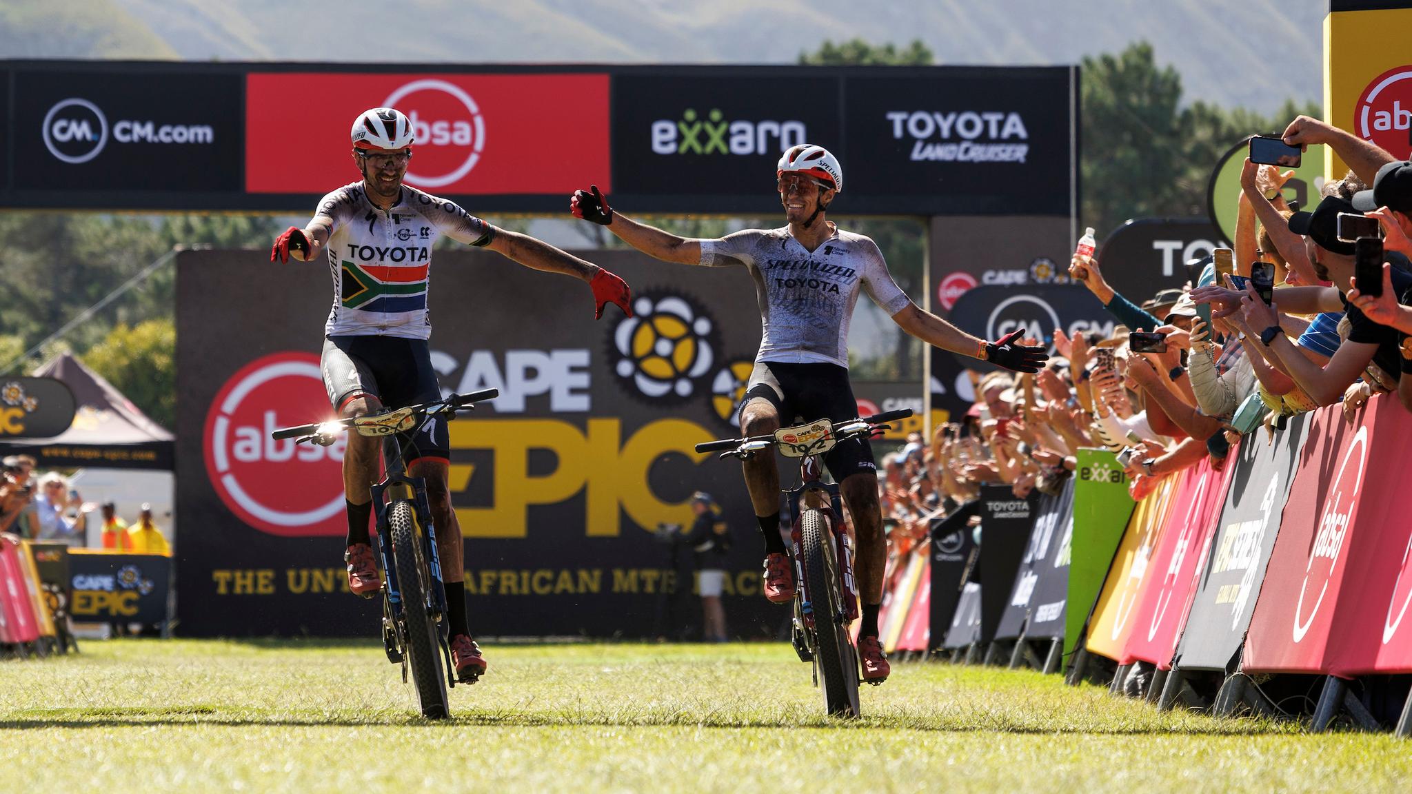 Absa Cape Epic 2023, Stage 2