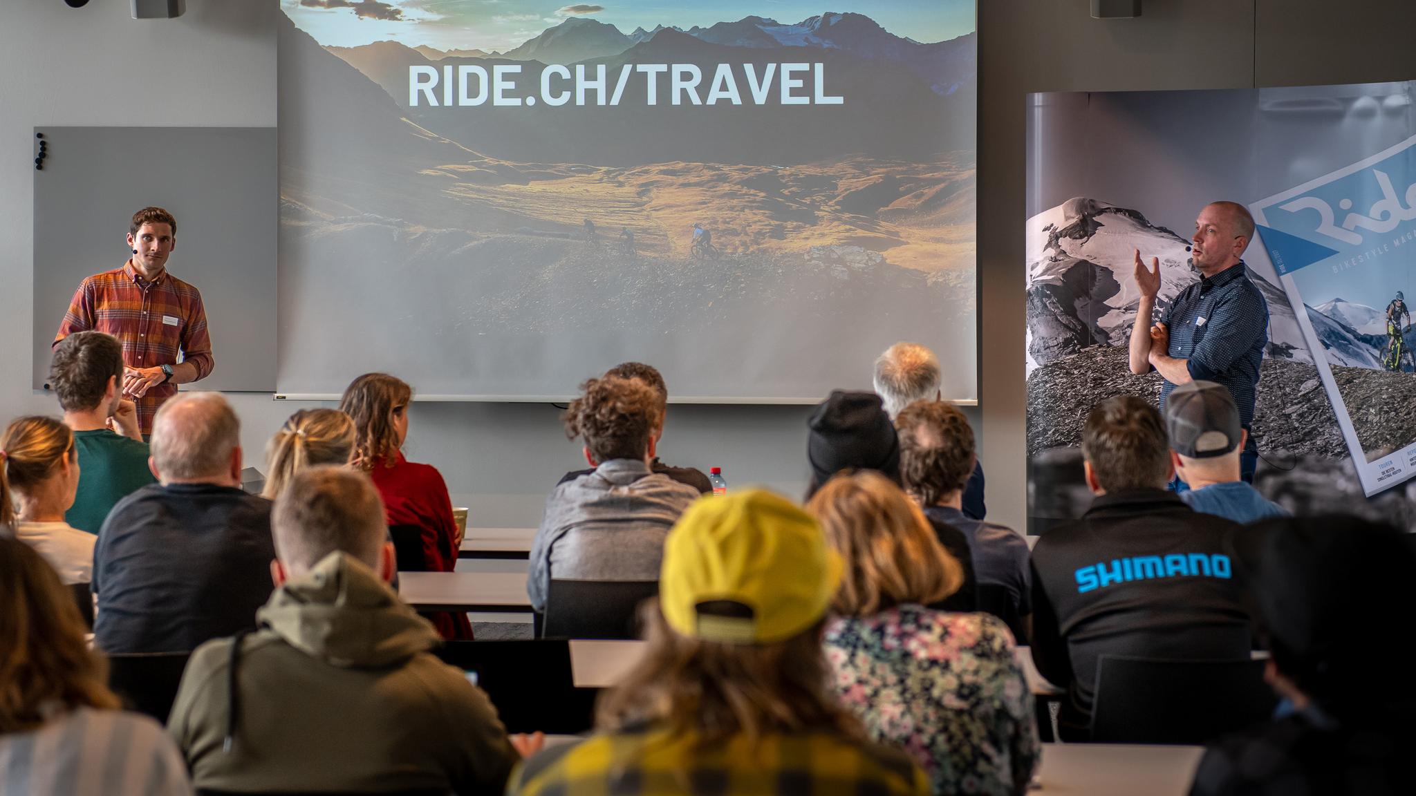 Präsentation Ride Travel – die Tourismus-Offensive von Ride