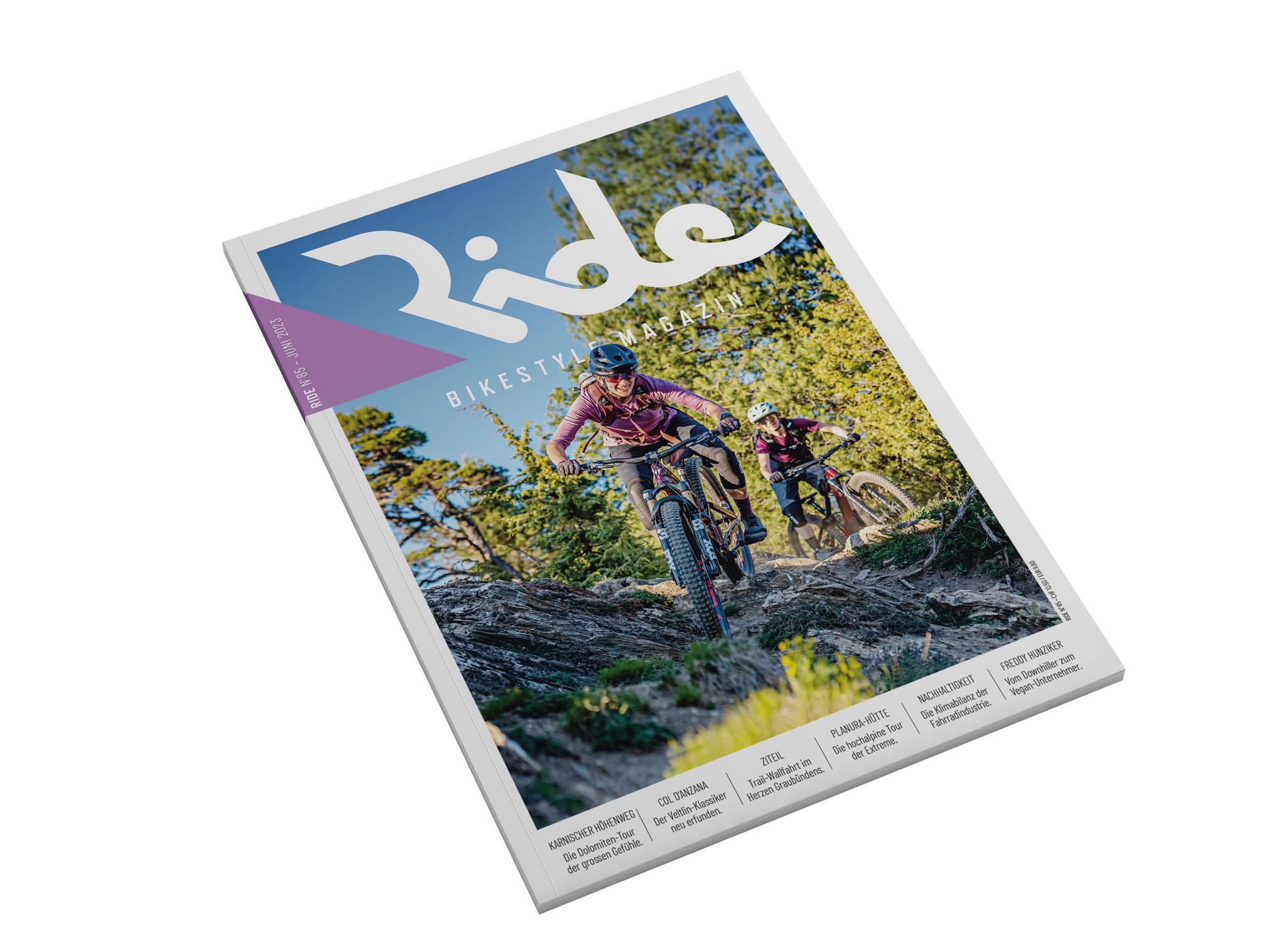 Cover Ride N° 85 – Juni 2023