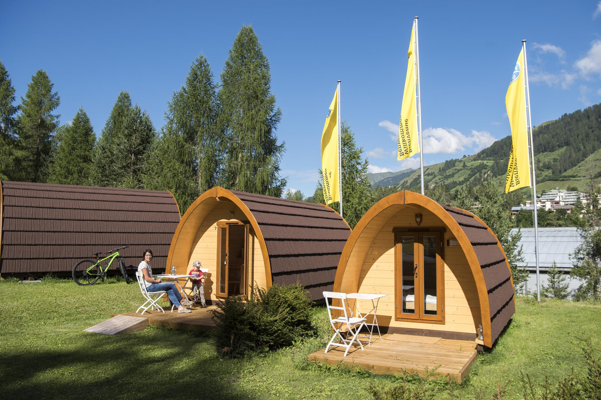 TCS Camping Scuol Pods