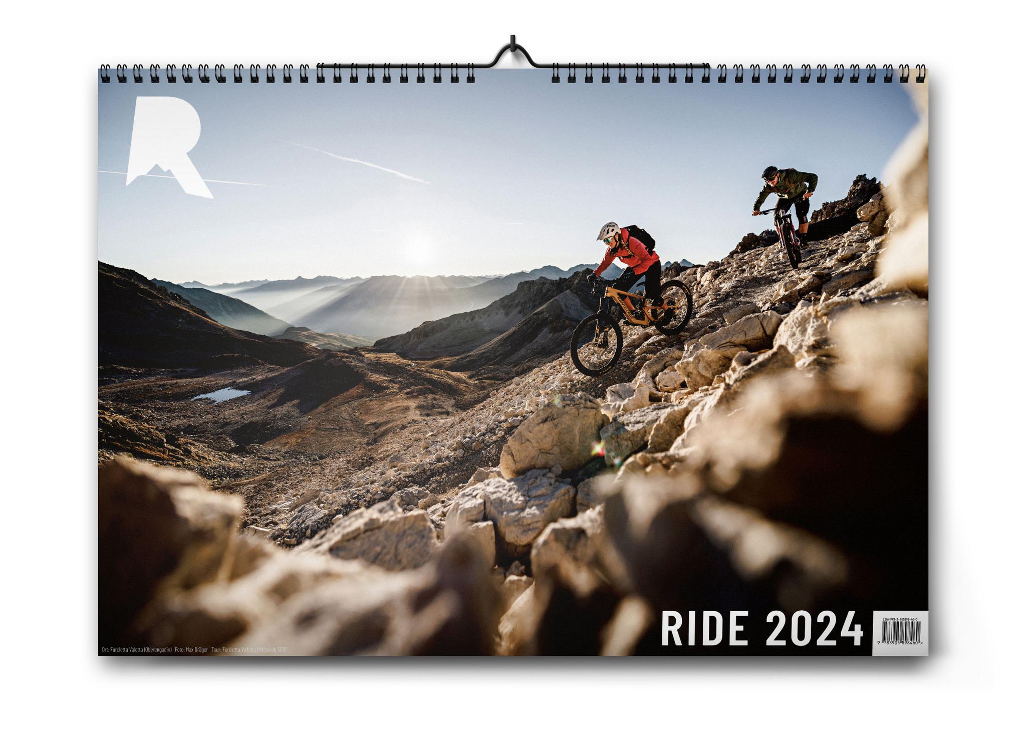 Ride-Kalender Titelbild
