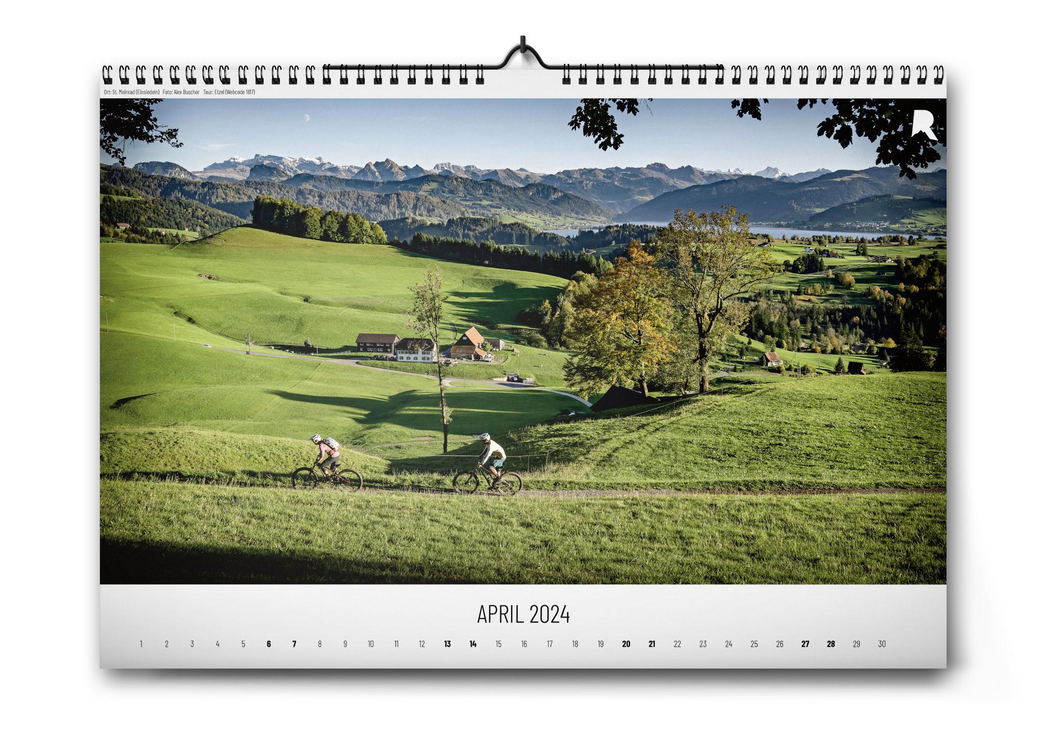 Ride-Kalender April