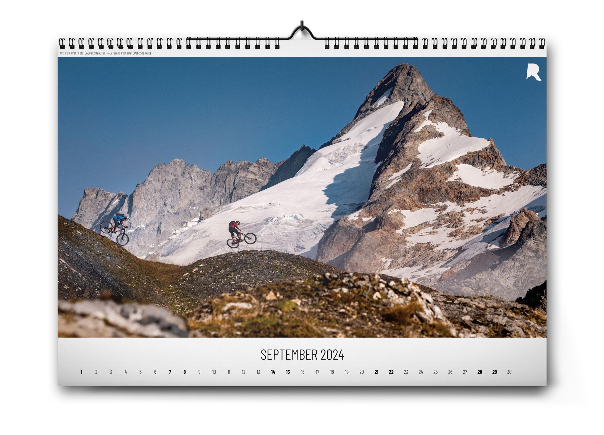 Ride-Kalender September