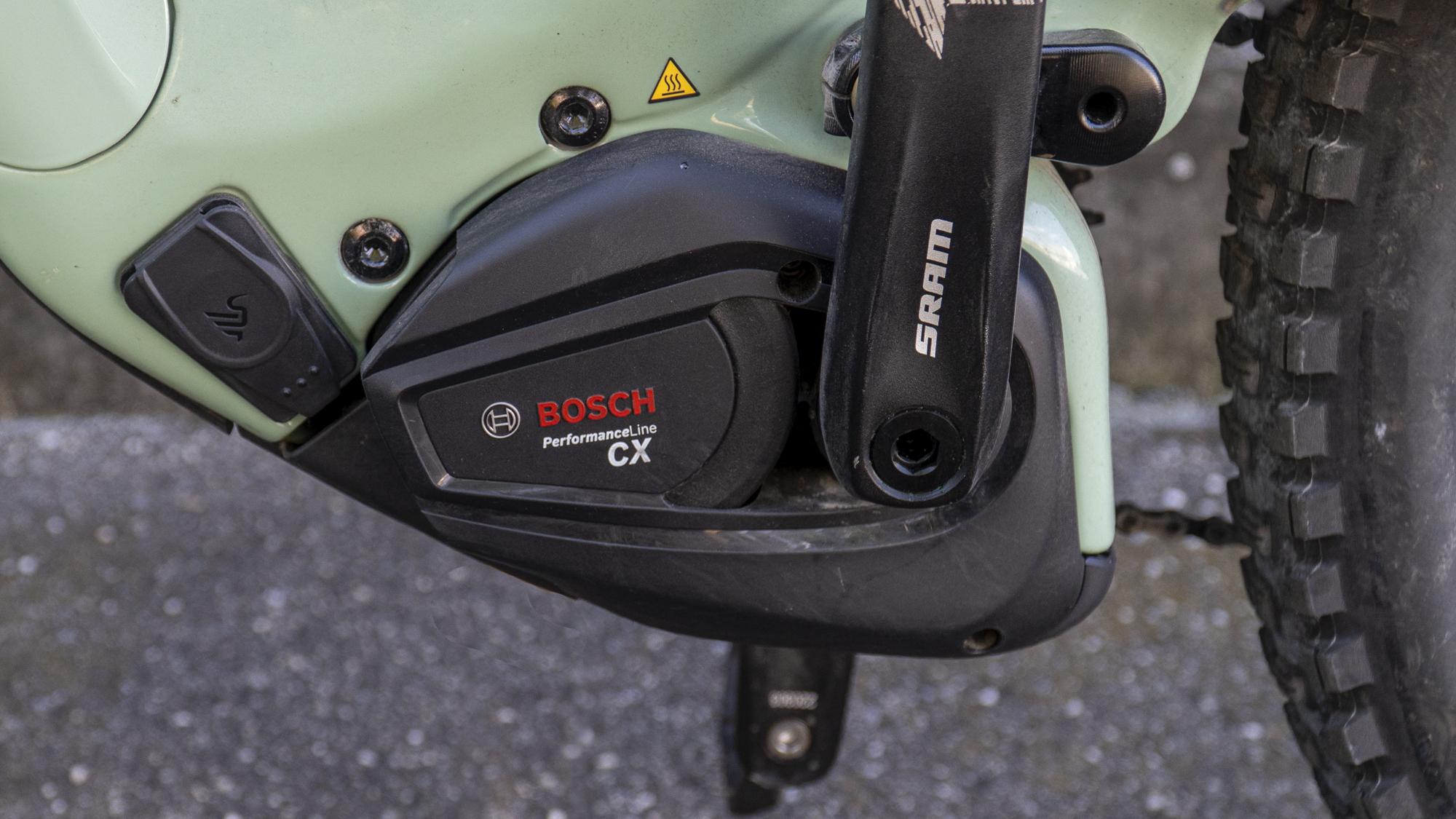 Als Motor kommt der Bosch-«Performance Line CX» zum Einsatz.