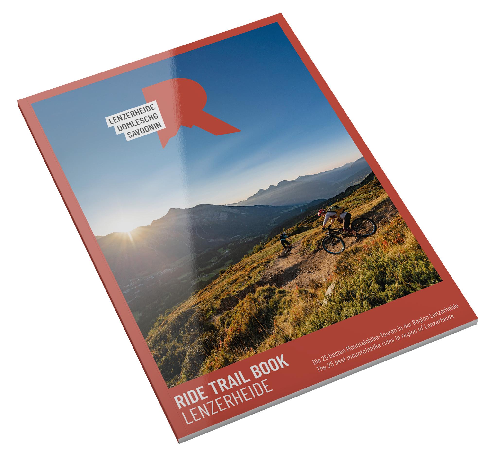 Ride Trail Book Lenzerheide_Cover