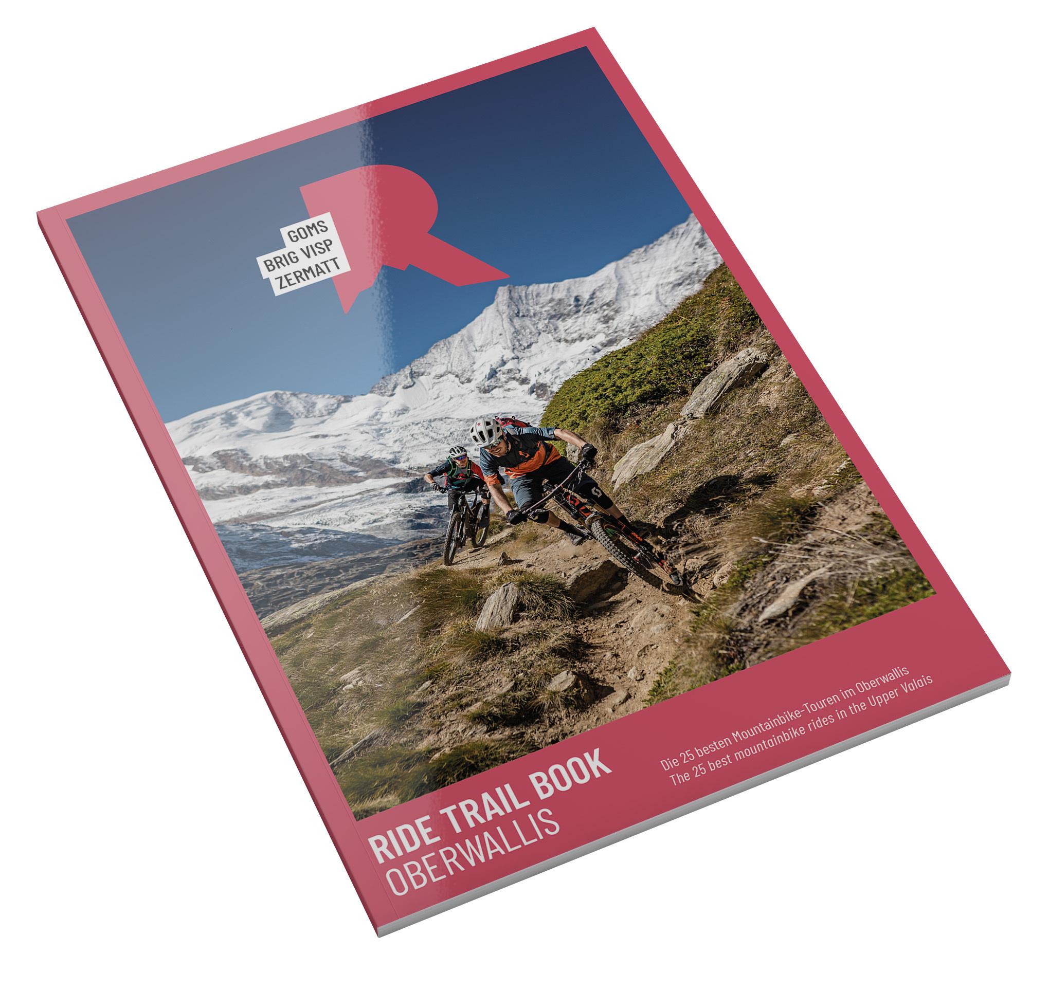 Ride Trail Book Oberwallis_Cover