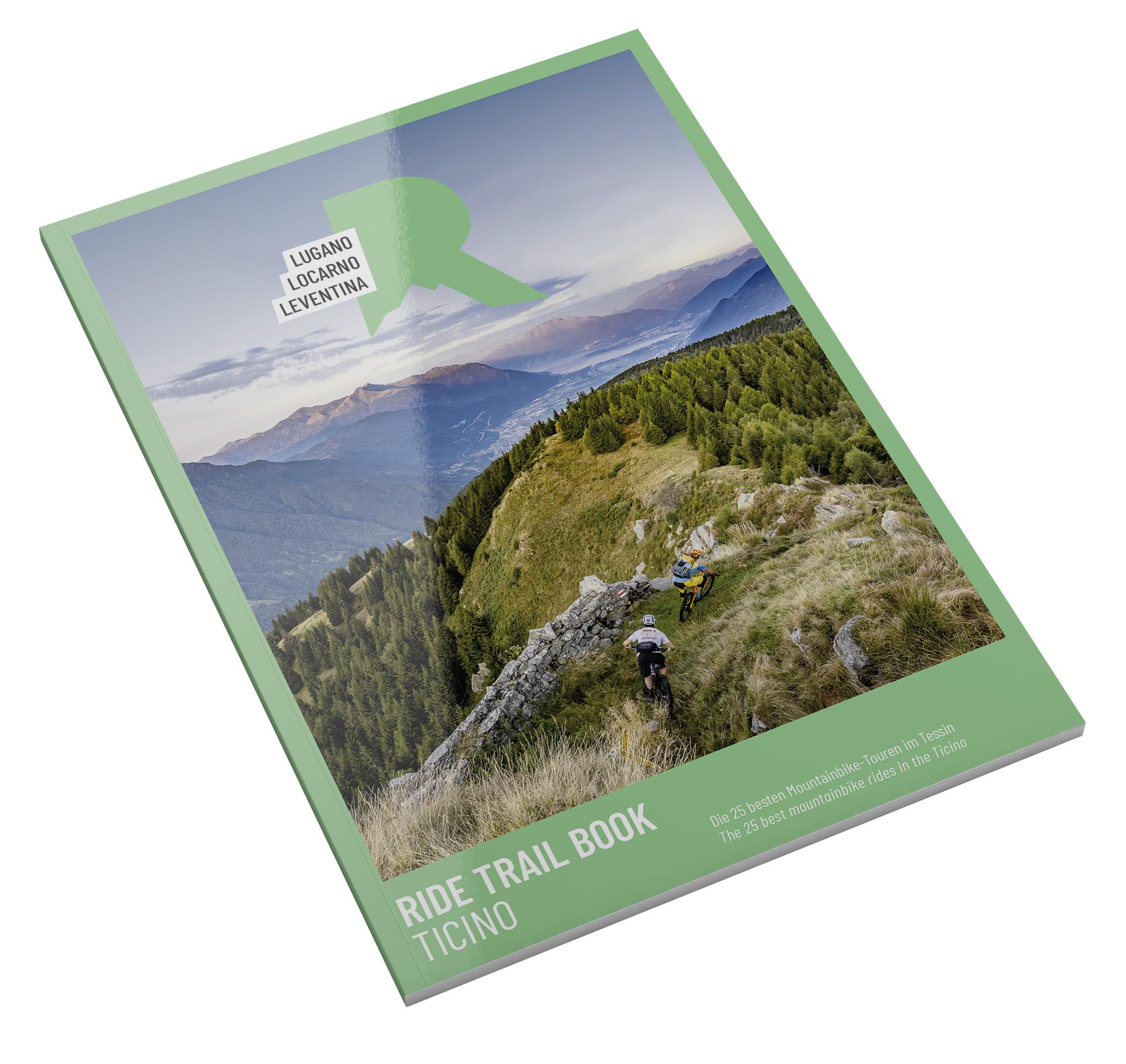 Ride Trail Book Ticino_Cover