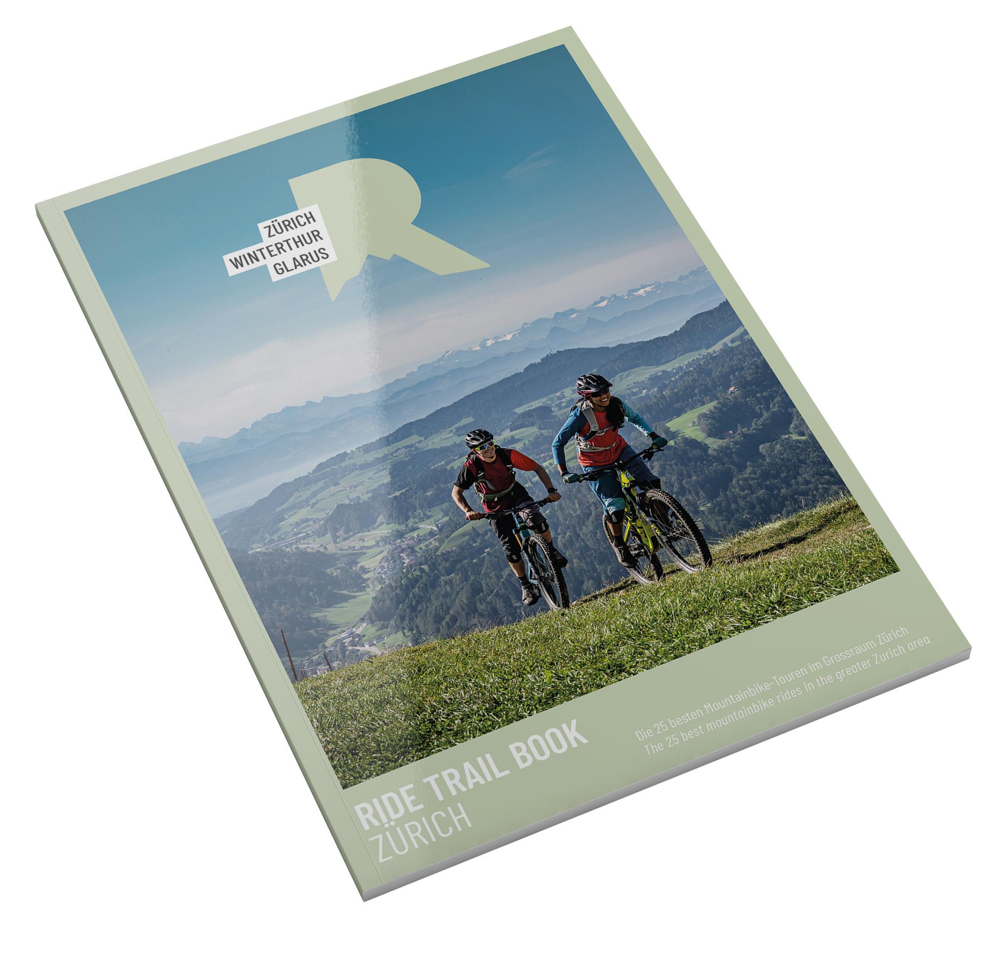 Ride Trail Book Zürich_Cover