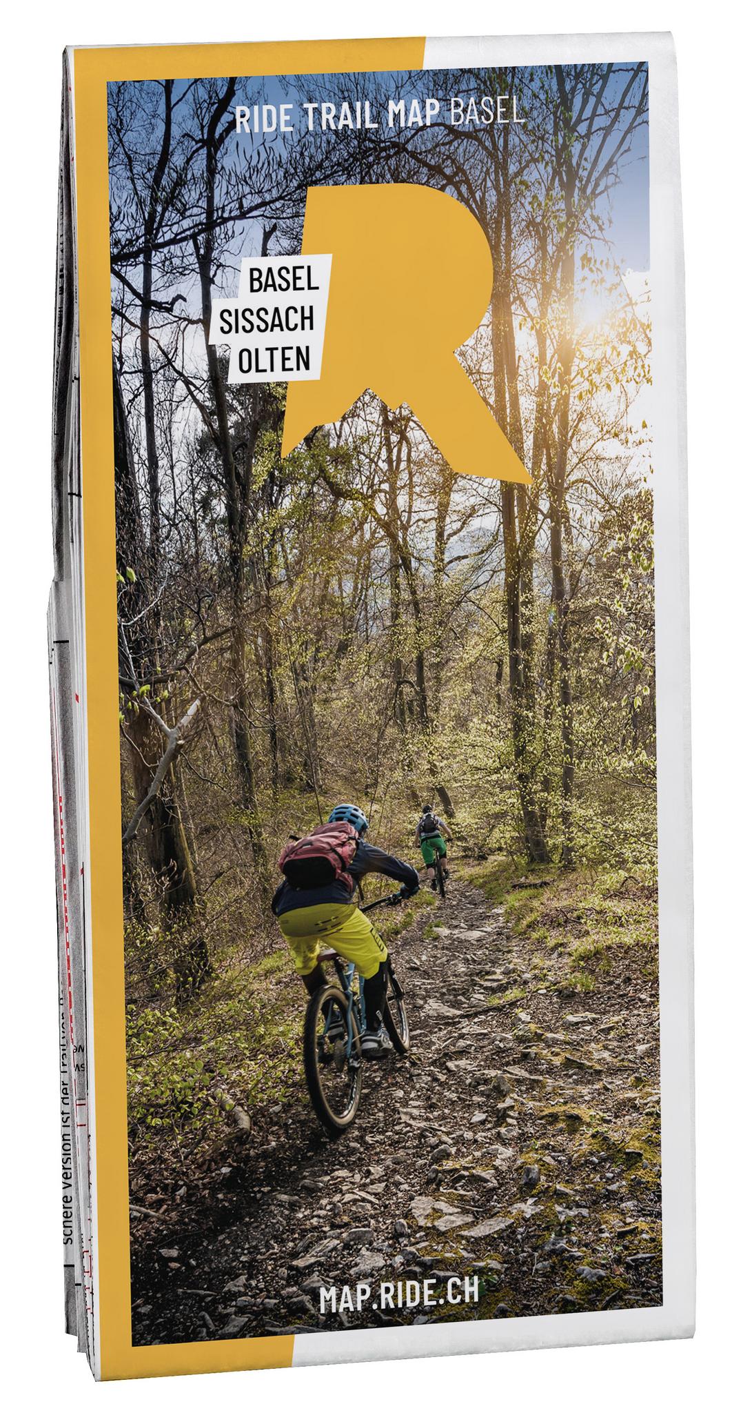 Ride Trail Map Basel_Cover