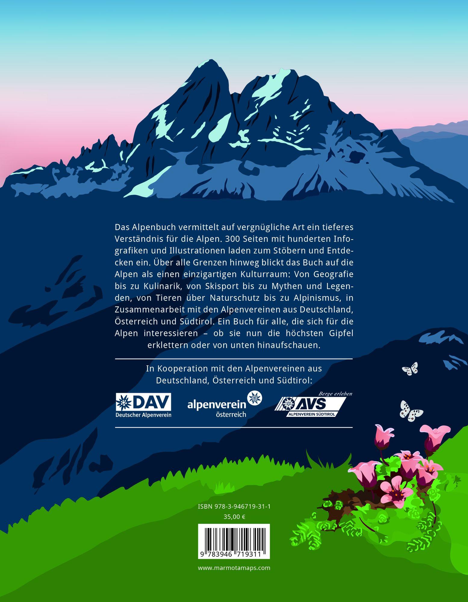 Das Alpenbuch - Cover