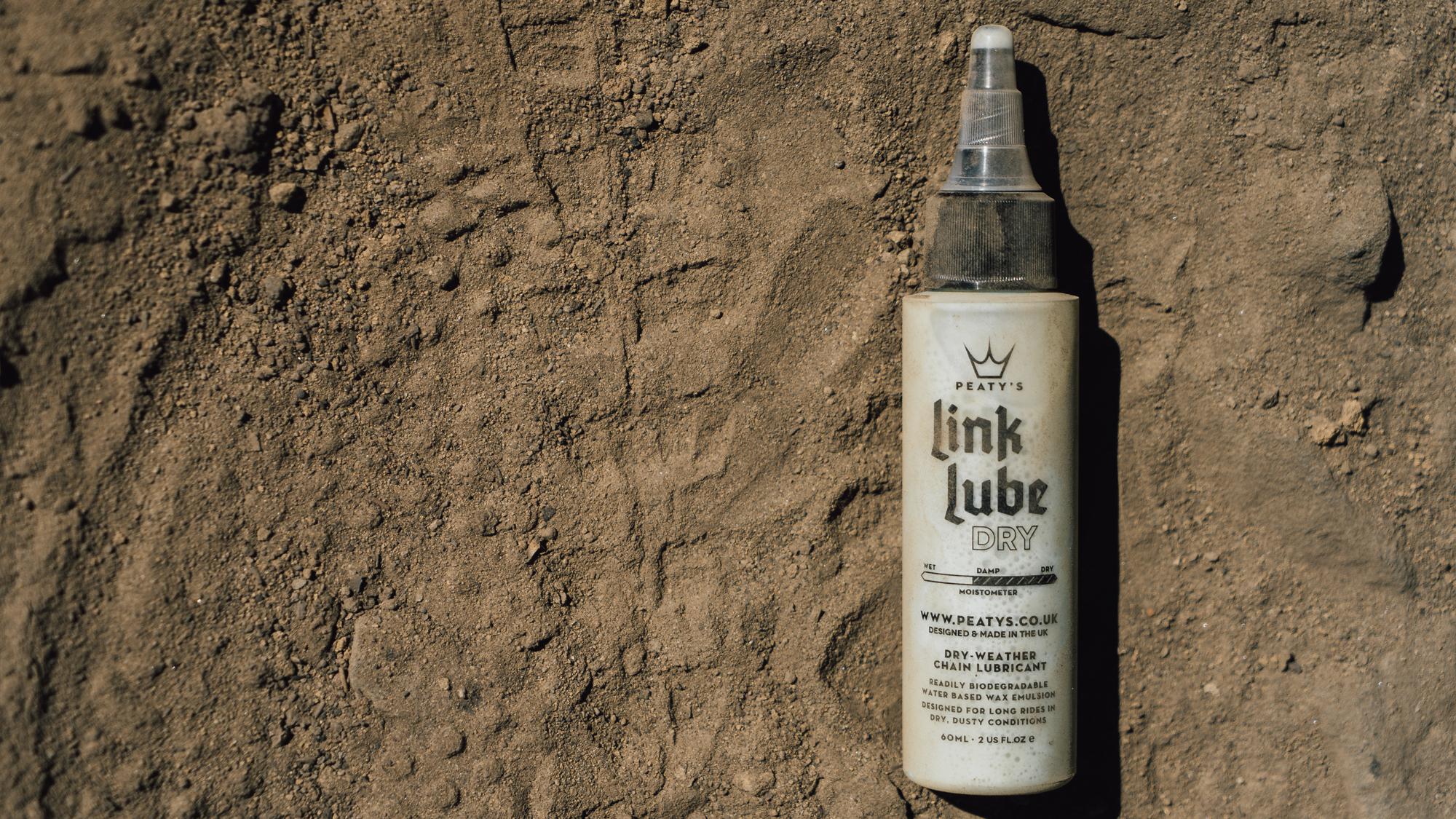 Linklube Dry: für trockene und staubige Bedingungen.