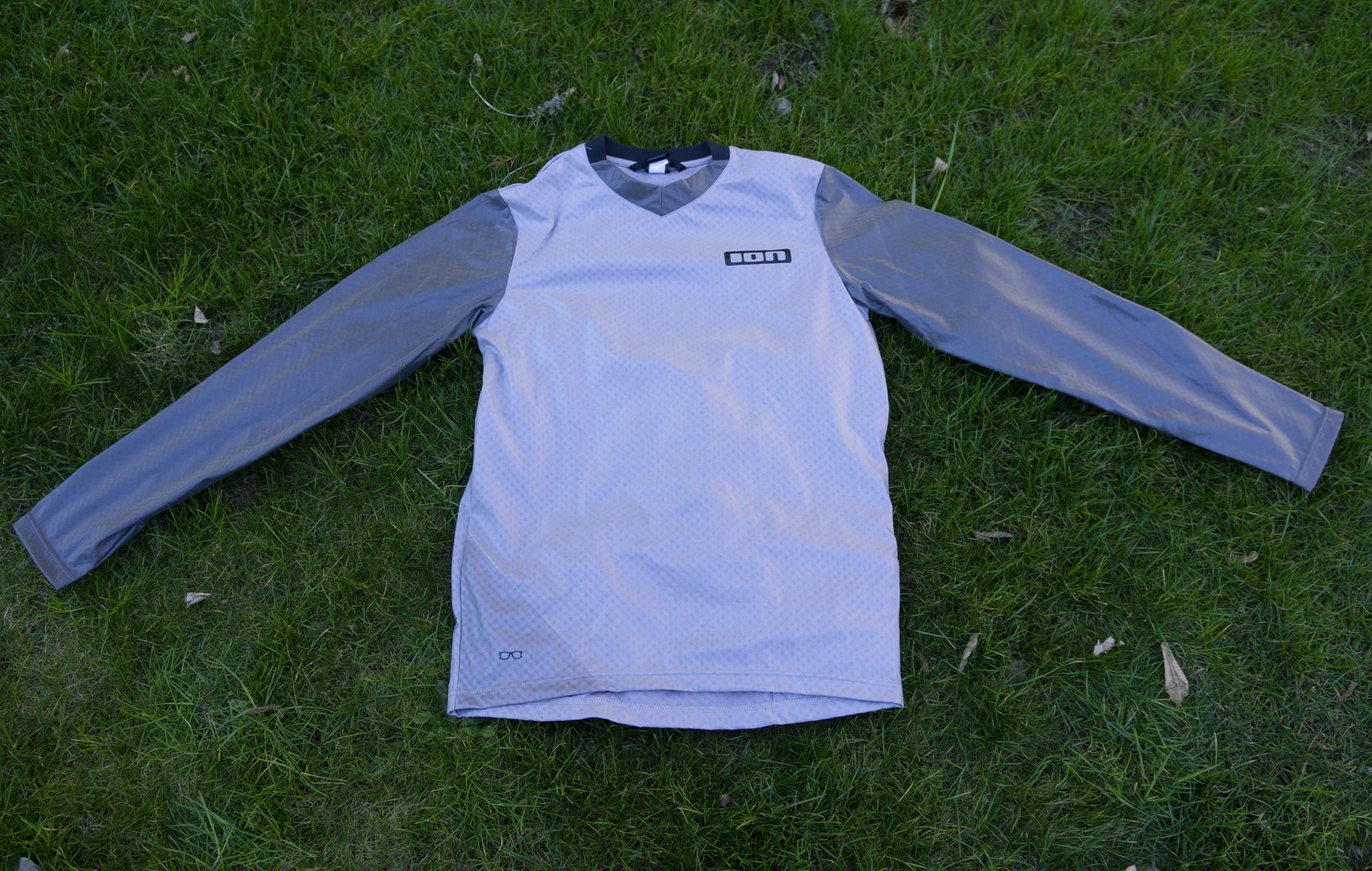 Test ION Tee LS Scrub Select Jersey