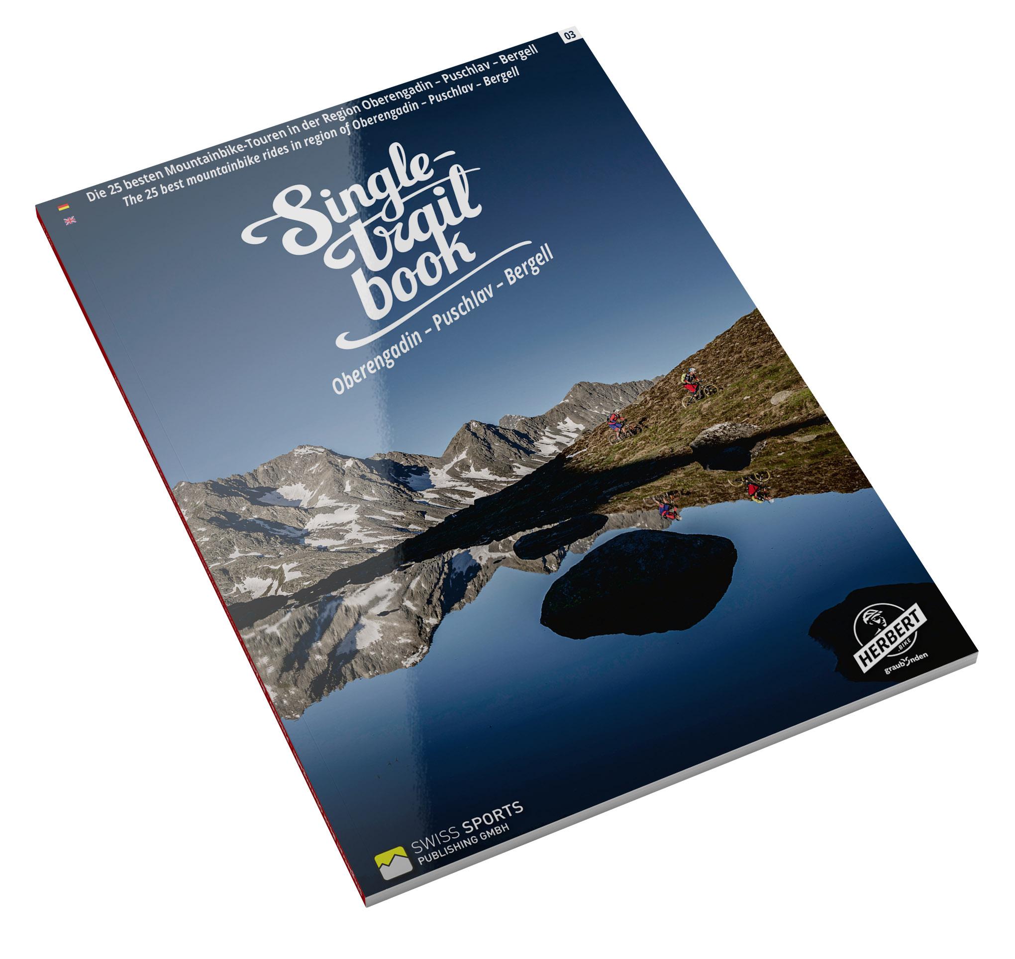 Singletrail Book, Oberengadin - Puschlav - Bergell, Cover