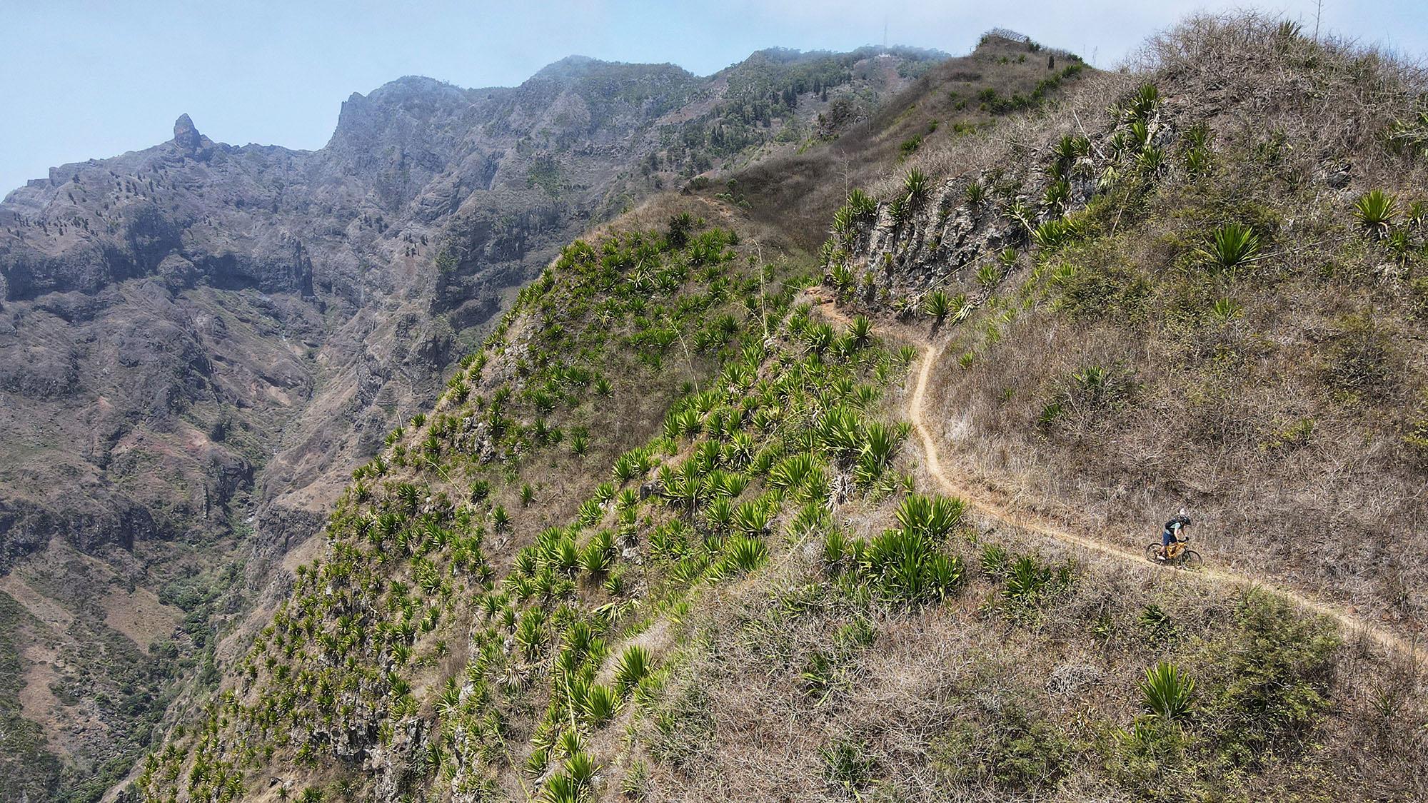 Malagueta-Trail (Santiago, Kapverden)