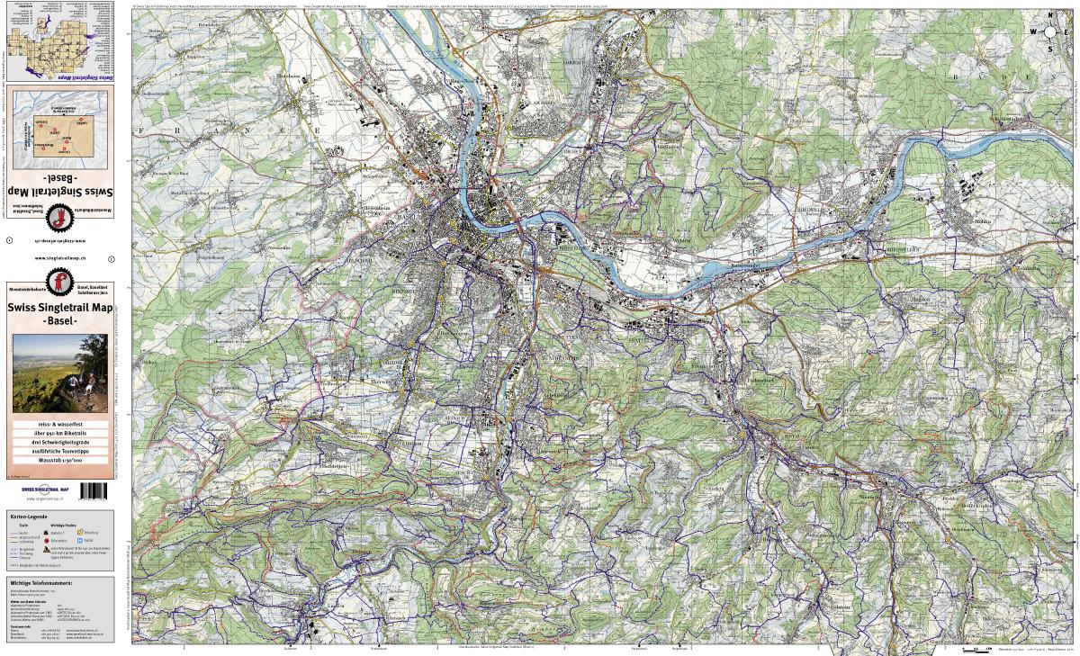 Singletrail Map 001 Vorderseite