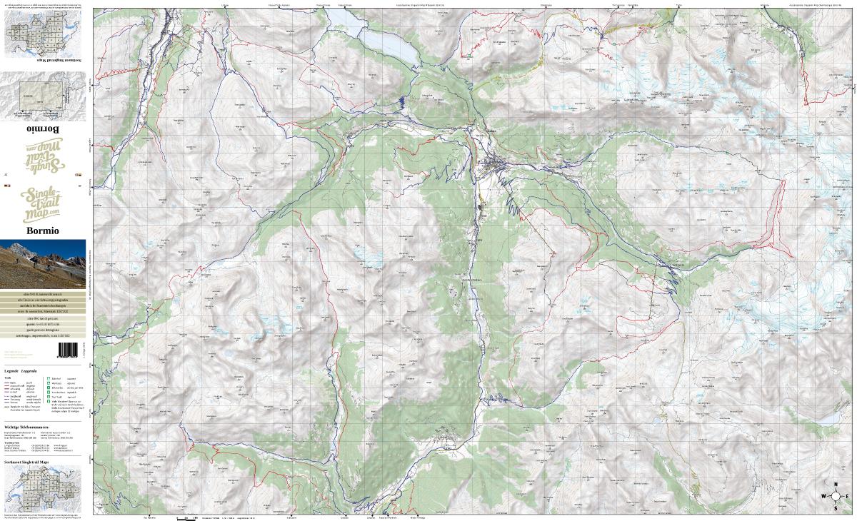 Singletrail Map 037 Vorderseite