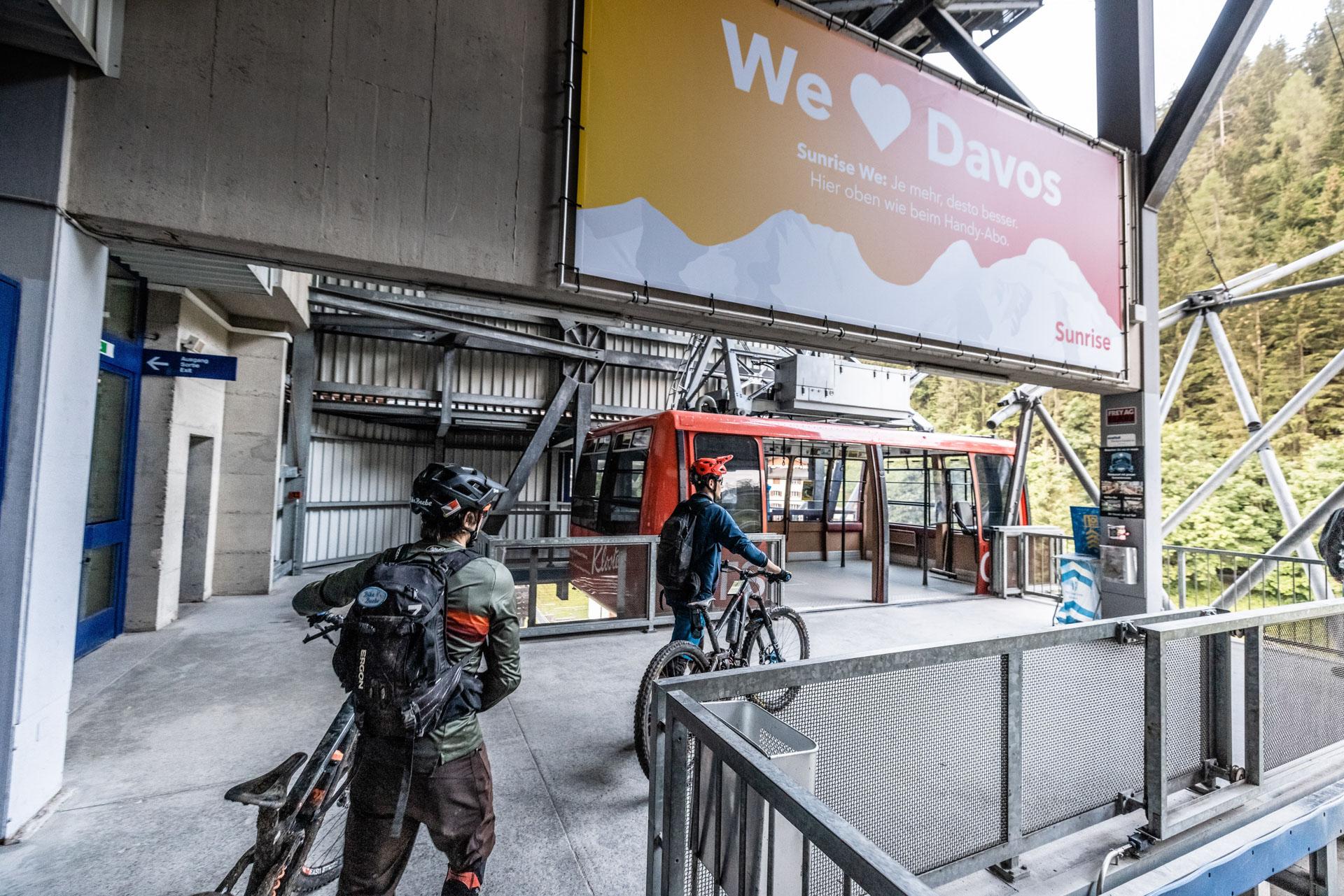 Singletrail-Weltrekord Davos Klosters 2021