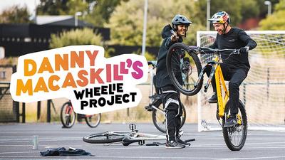 Danny MacAskills Wheelie Project