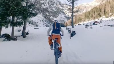 Jérémy Heitz E-Mountainbike Freeride Ski Paraglide Switzerland