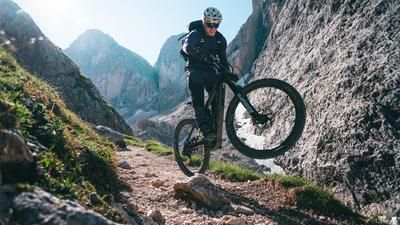Ride Check Sandro Schmid Rosengarten-Umrundung Dolomiten