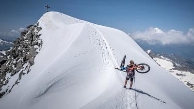 Vici Reiser Bike-Bergsteigen