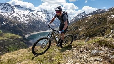 Bike-Tour Sedrun - Alp Tguma