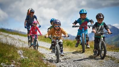 Arosa Bike School Mountainbike Schule Kinder