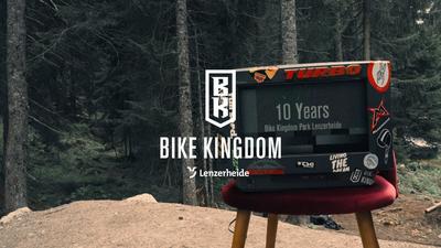  10 years Bike Kingdom Park 