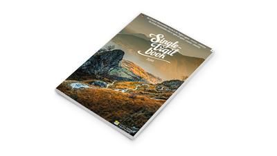 Singletrail Book Ticino – Cover