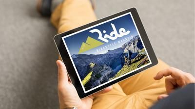 Ride 01/2021 auf dem iPad