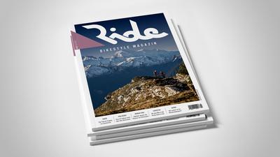 Magazin-Stapel Ride 04/2021