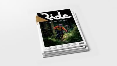 Magazinstapel Ride N° 77 - April 2022