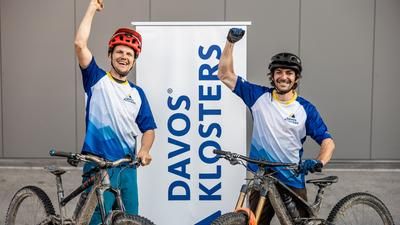 Singletrail-Weltrekord 2021 Davos Klosters