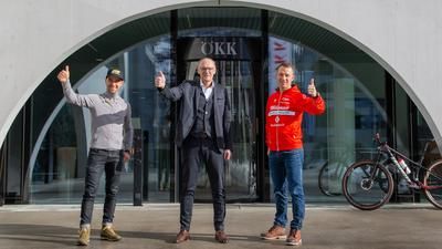 Näf und Schurter lancieren Ökk Bike Revolution